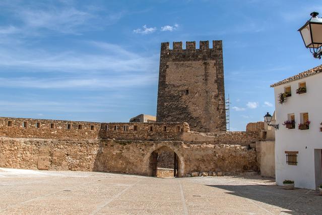 Castillo de Buñol